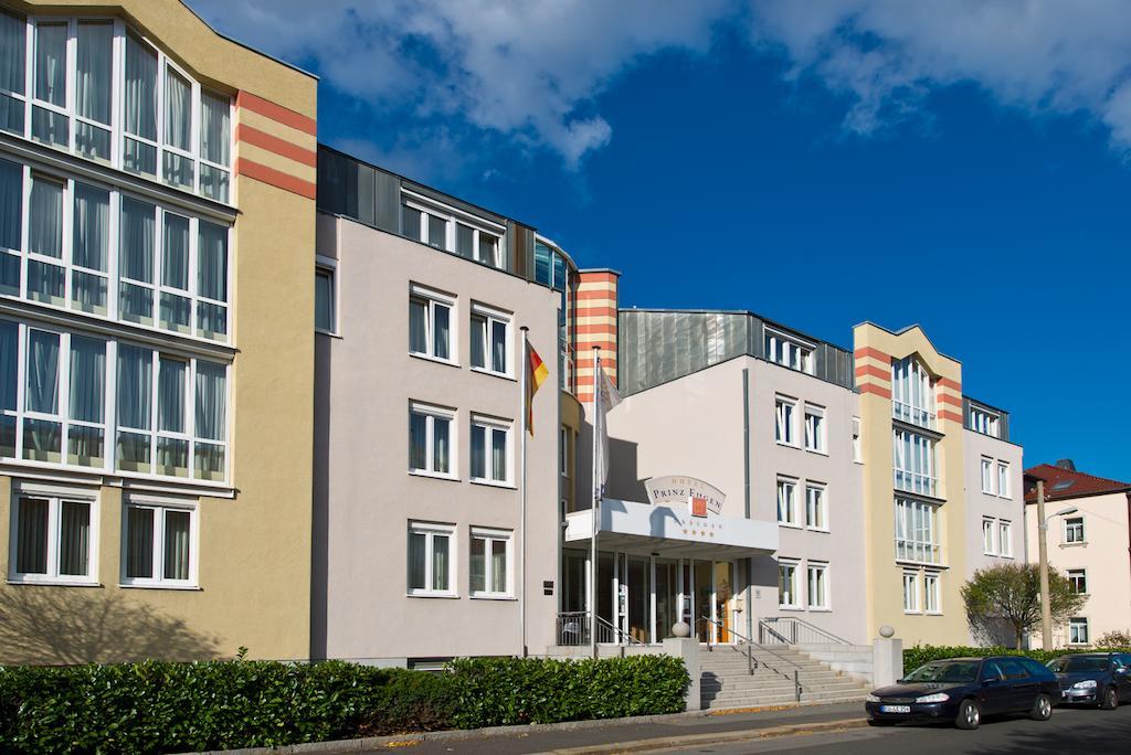 Hotel Prinz Eugen Дрезден Экстерьер фото