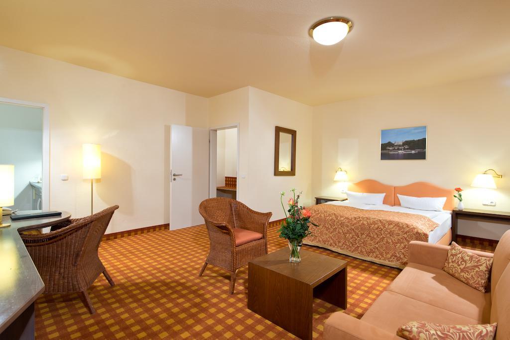 Hotel Prinz Eugen Дрезден Номер фото